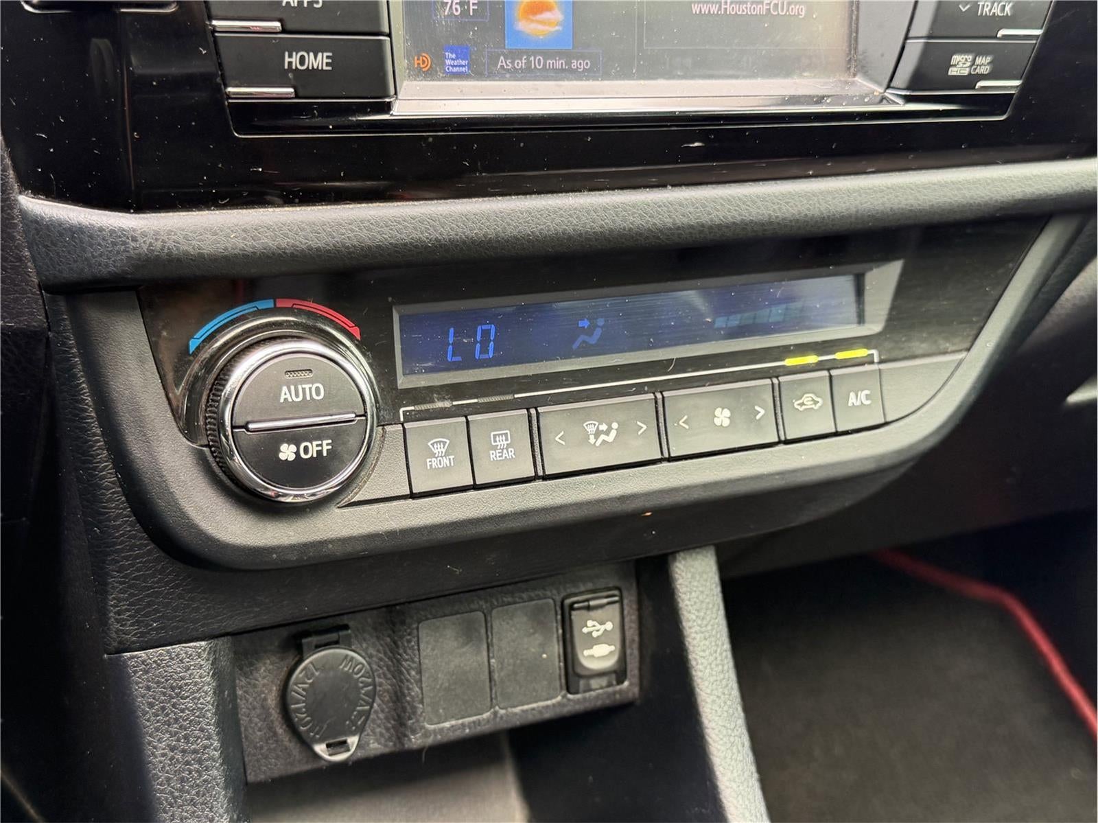 2016 Toyota Corolla S