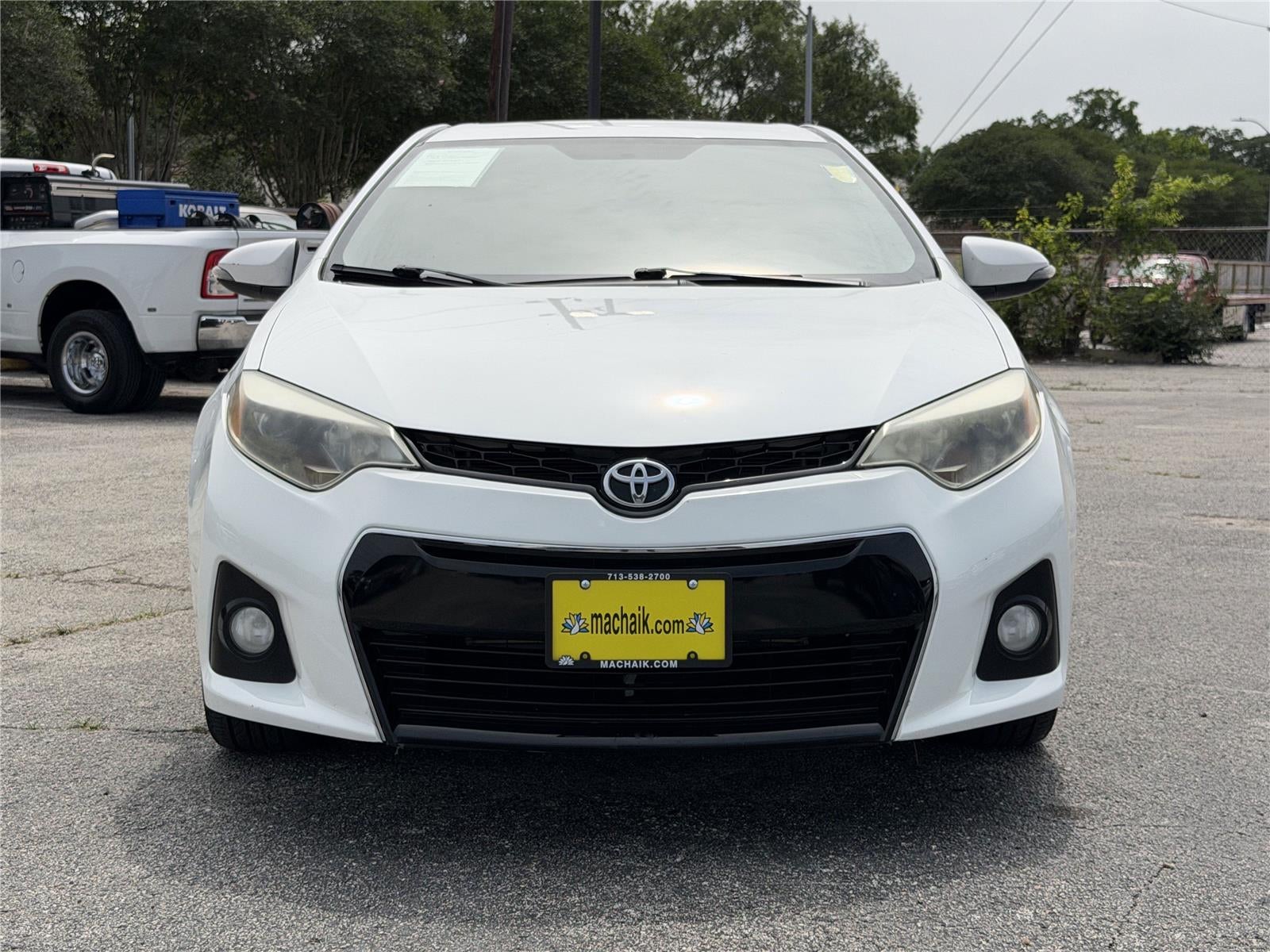 2016 Toyota Corolla S