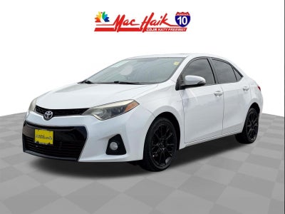 2016 Toyota Corolla S