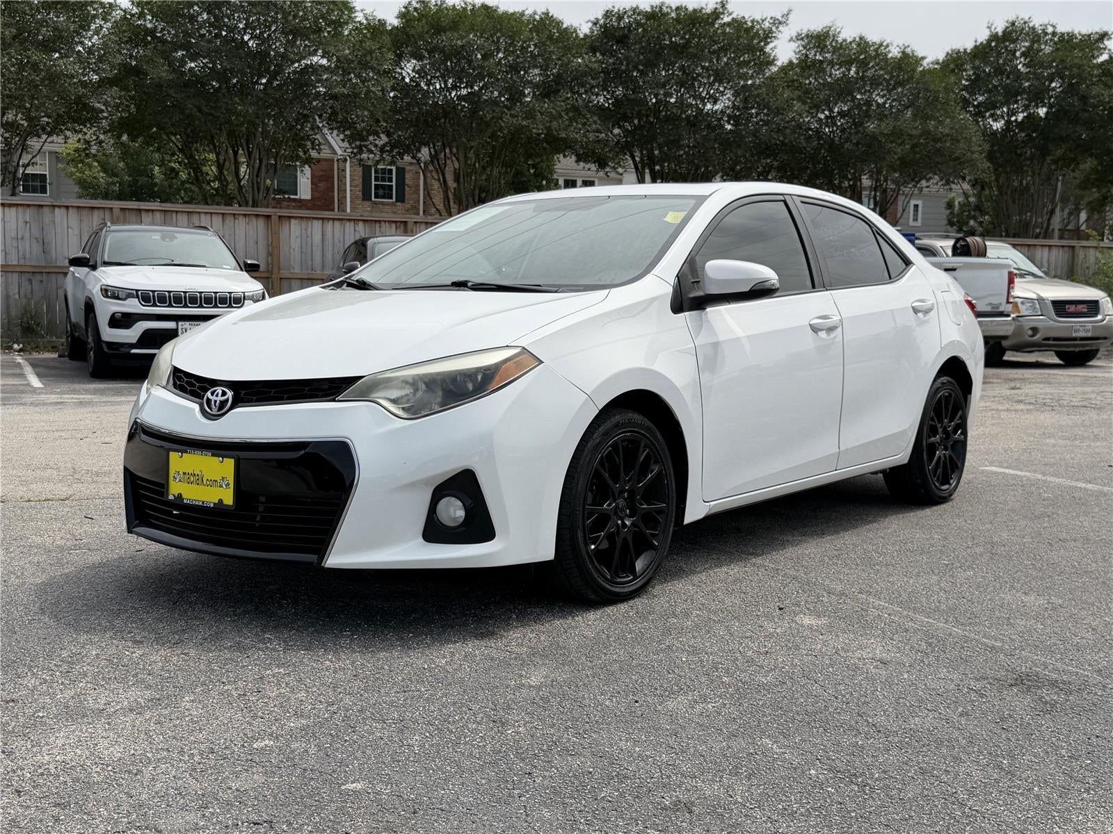 2016 Toyota Corolla S