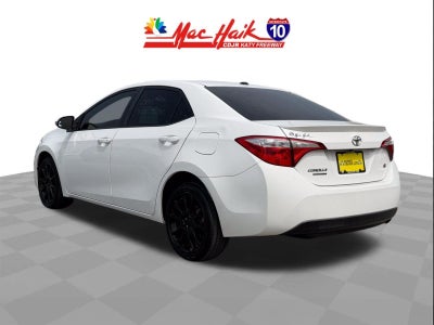 2016 Toyota Corolla S