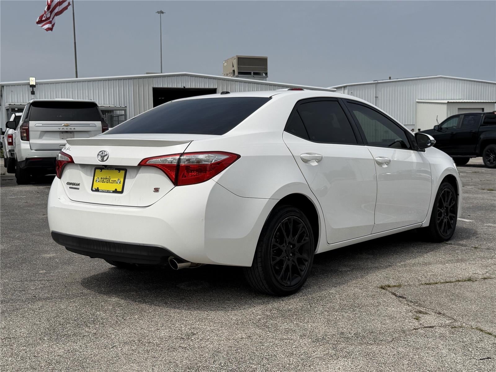 2016 Toyota Corolla S