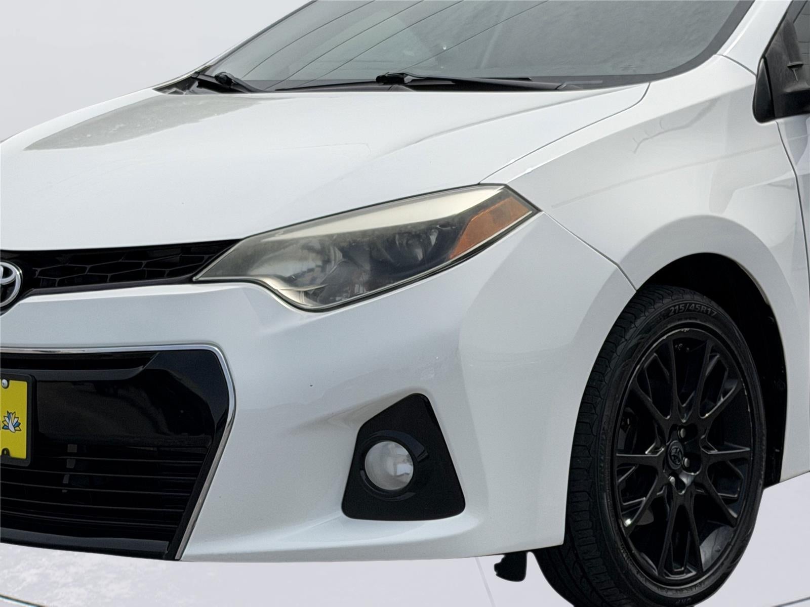 2016 Toyota Corolla S