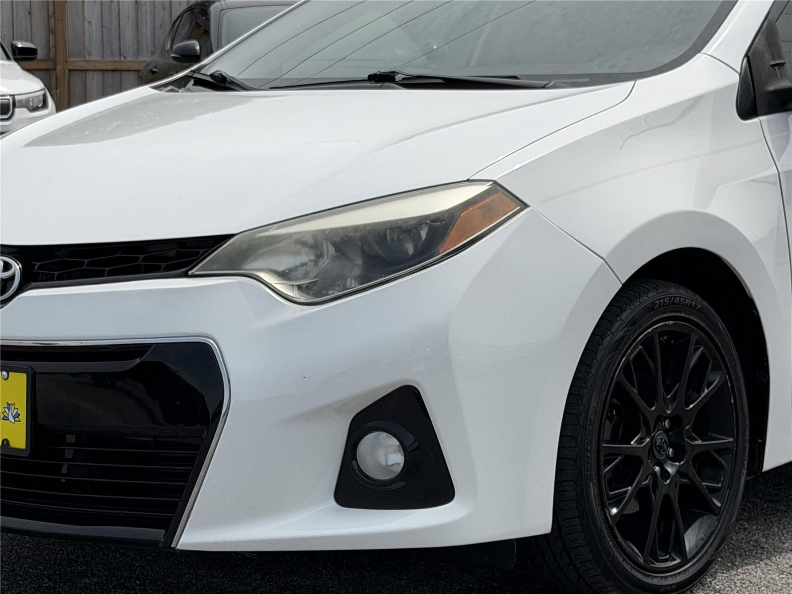 2016 Toyota Corolla S