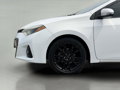 2016 Toyota Corolla S