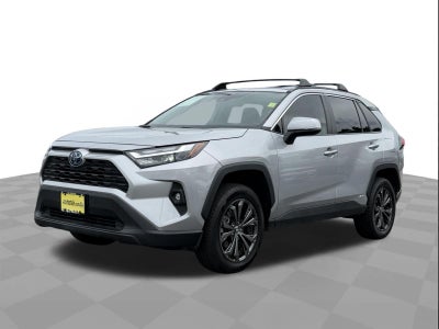 2024 Toyota Rav4 Hybrid XLE Premium