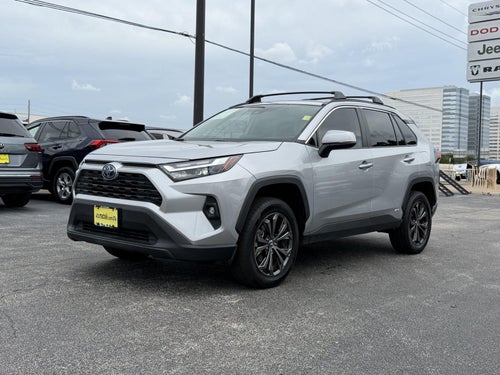 2024 Toyota Rav4 Hybrid XLE Premium