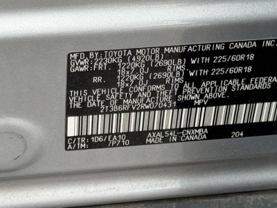 2024 Toyota Rav4 Hybrid XLE Premium