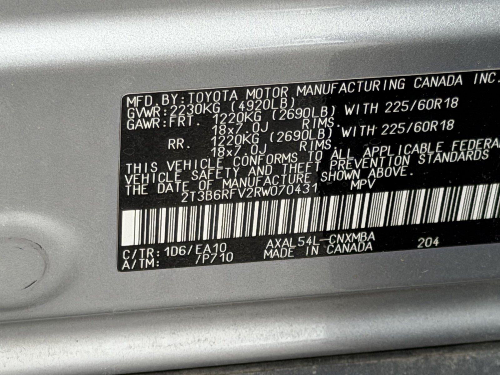 2024 Toyota Rav4 Hybrid XLE Premium