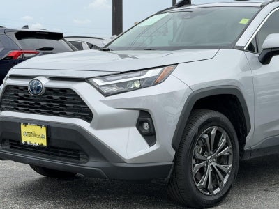 2024 Toyota Rav4 Hybrid XLE Premium