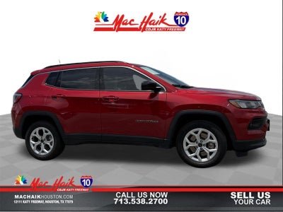 2025 Jeep Compass Latitude