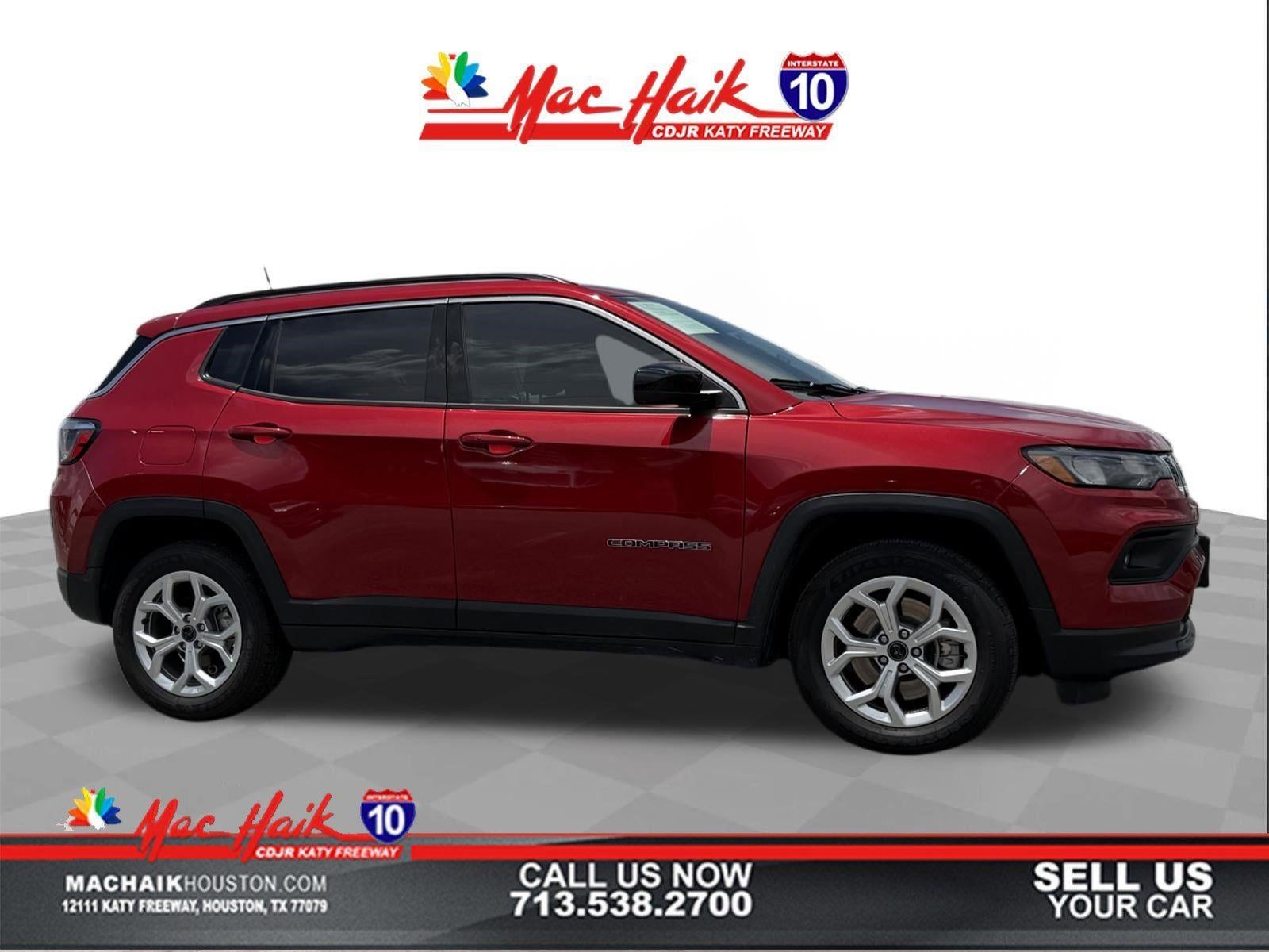 2025 Jeep Compass Latitude