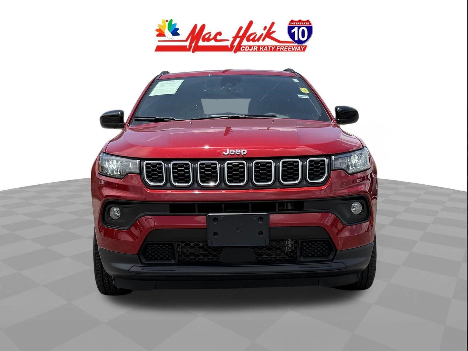 2025 Jeep Compass Latitude