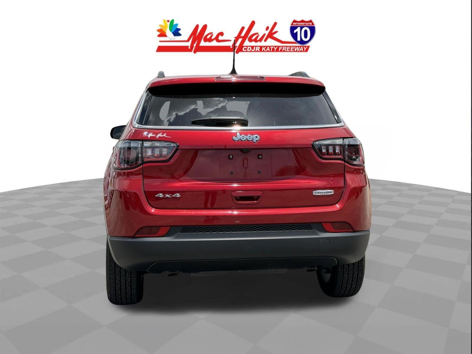 2025 Jeep Compass Latitude