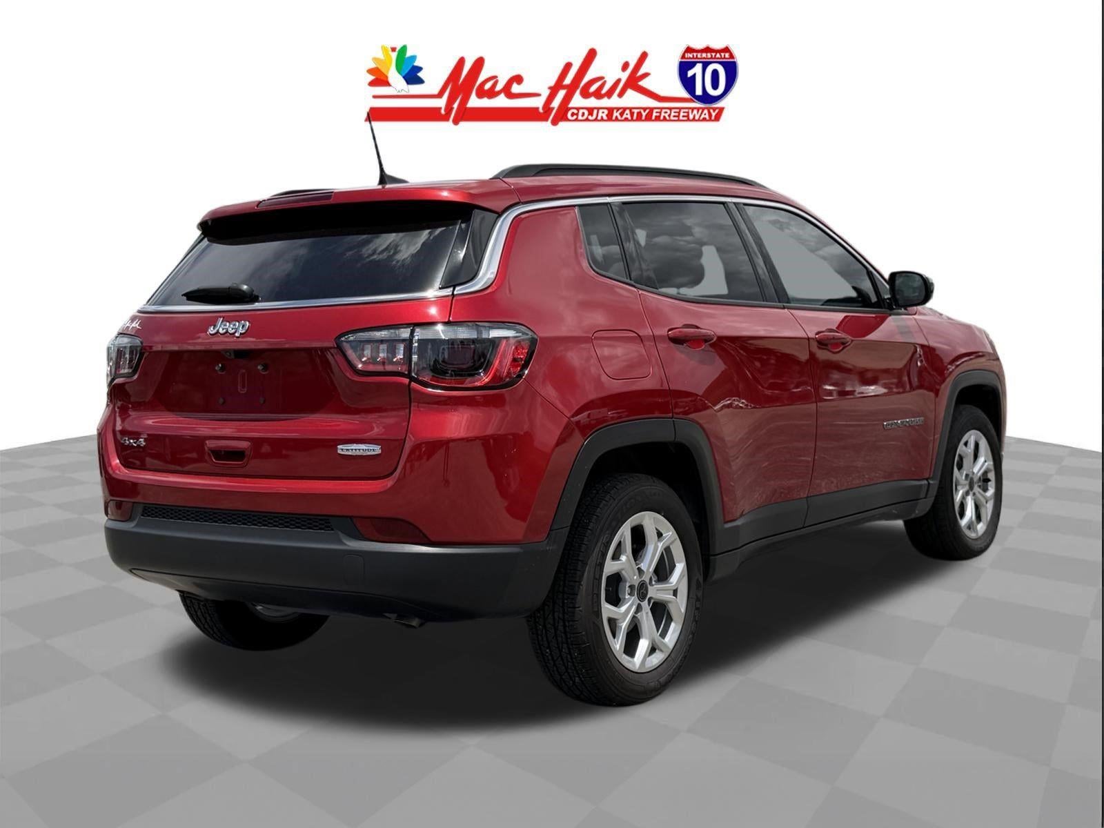 2025 Jeep Compass Latitude