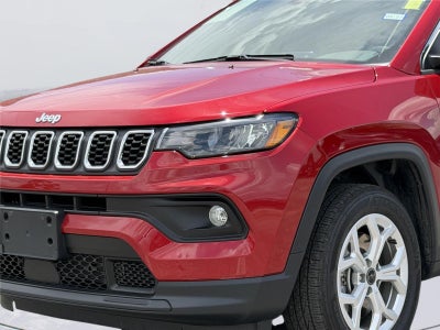 2025 Jeep Compass Latitude