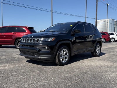 2025 Jeep Compass Latitude