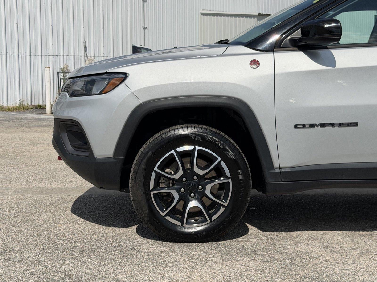 2024 Jeep Compass Trailhawk