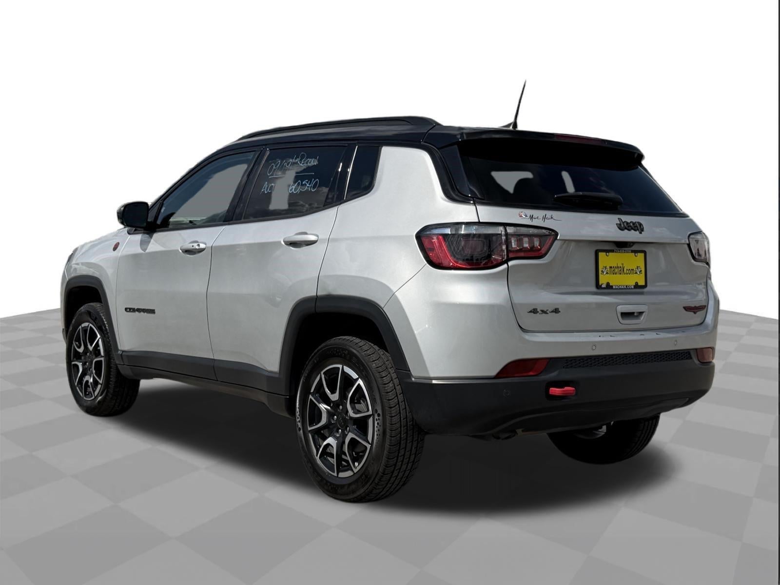 2024 Jeep Compass Trailhawk