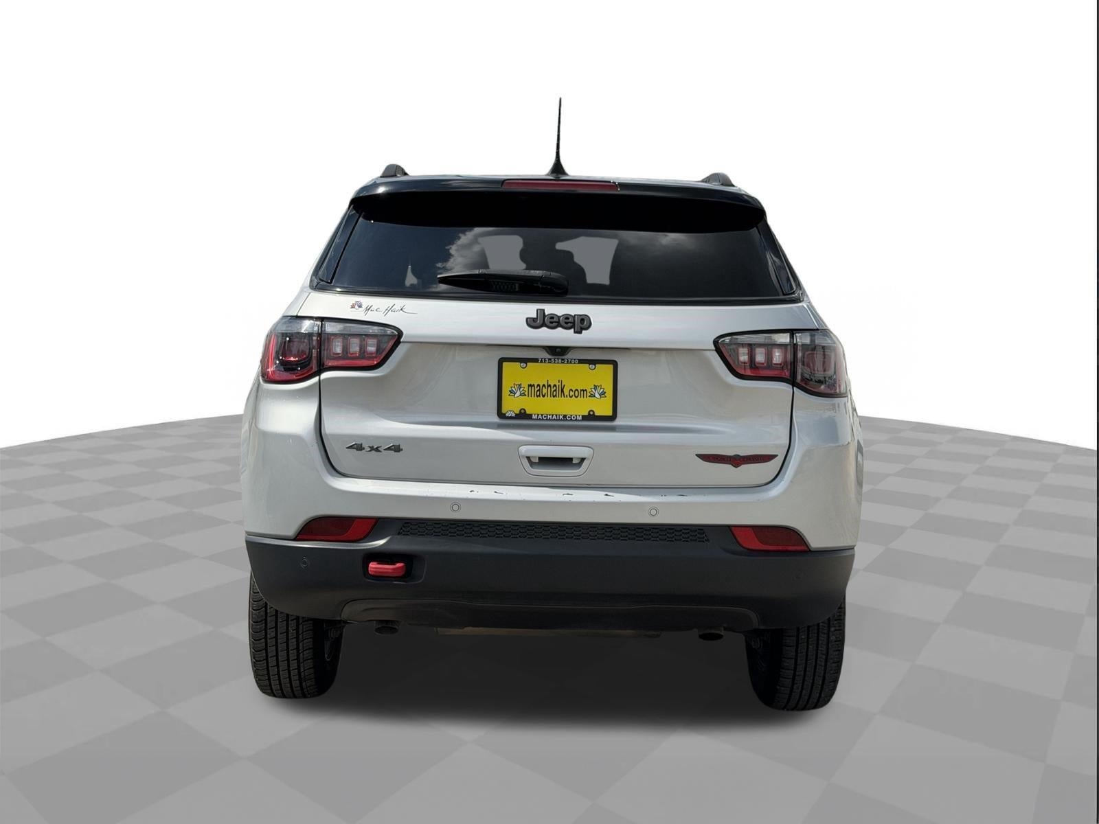 2024 Jeep Compass Trailhawk