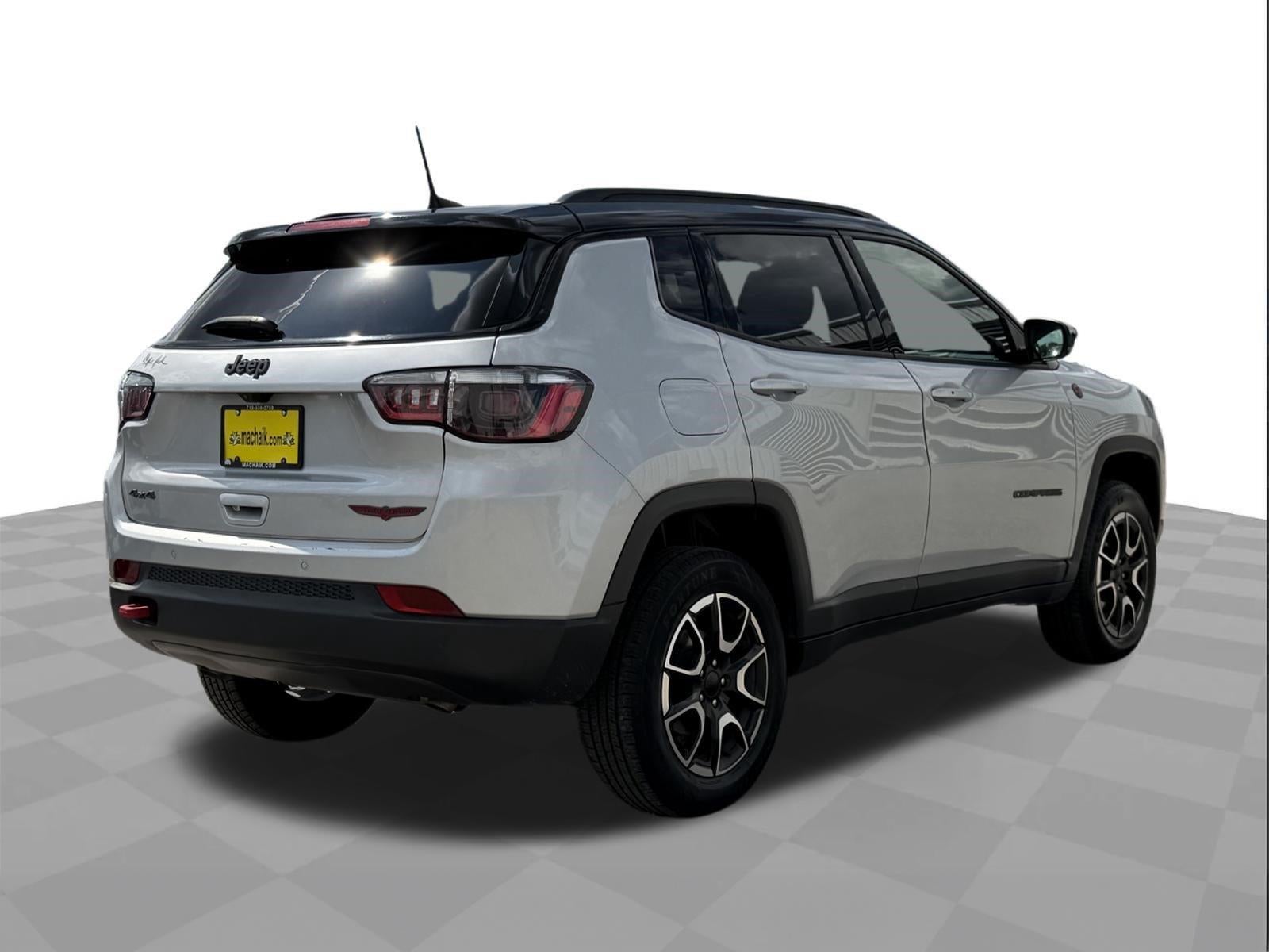 2024 Jeep Compass Trailhawk