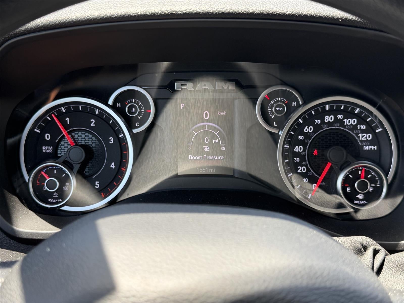 2025 RAM 2500 Tradesman