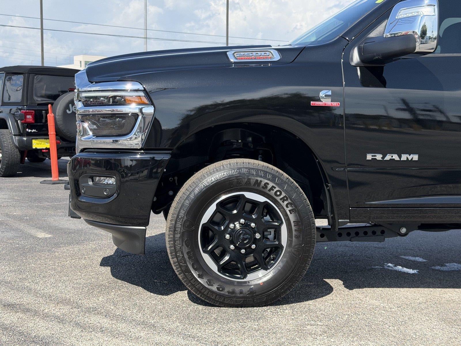 2025 RAM 2500 Laramie