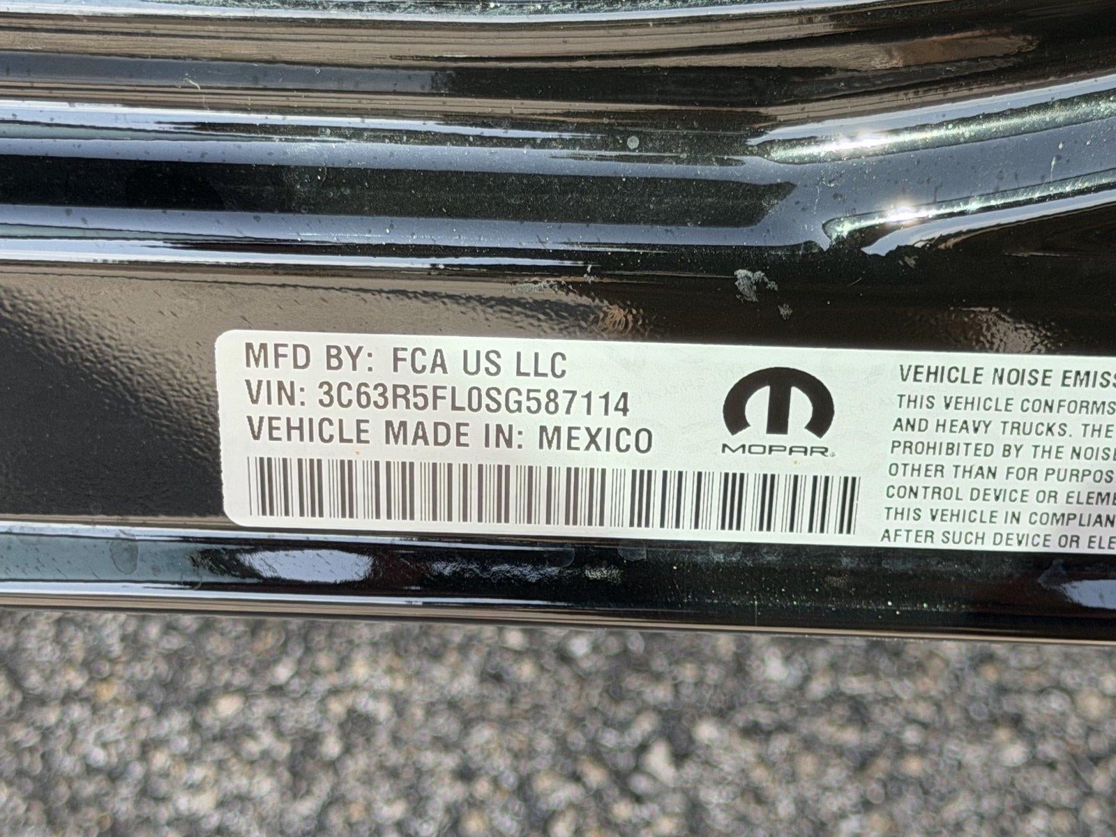 2025 RAM 2500 Laramie