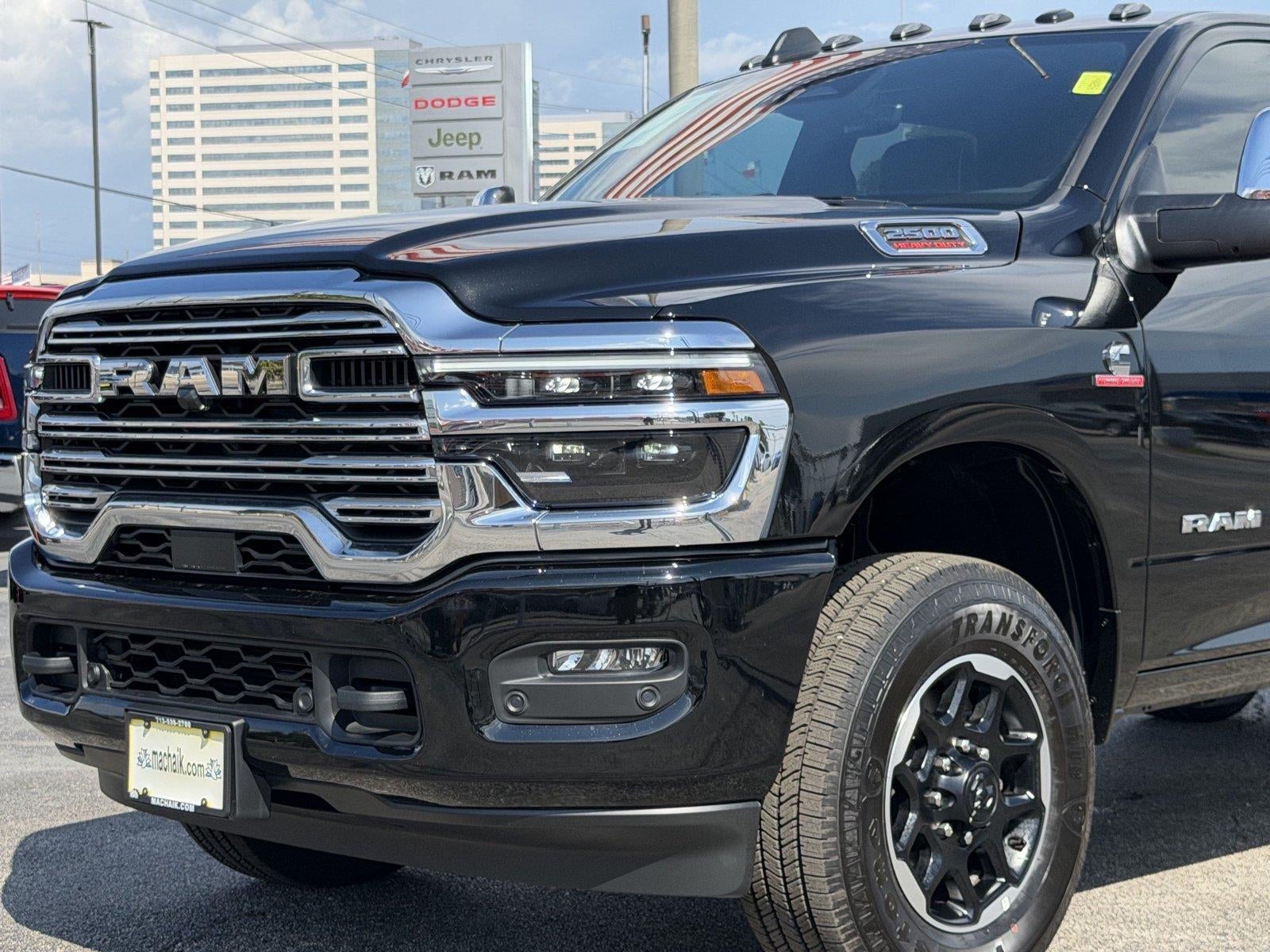 2025 RAM 2500 Laramie