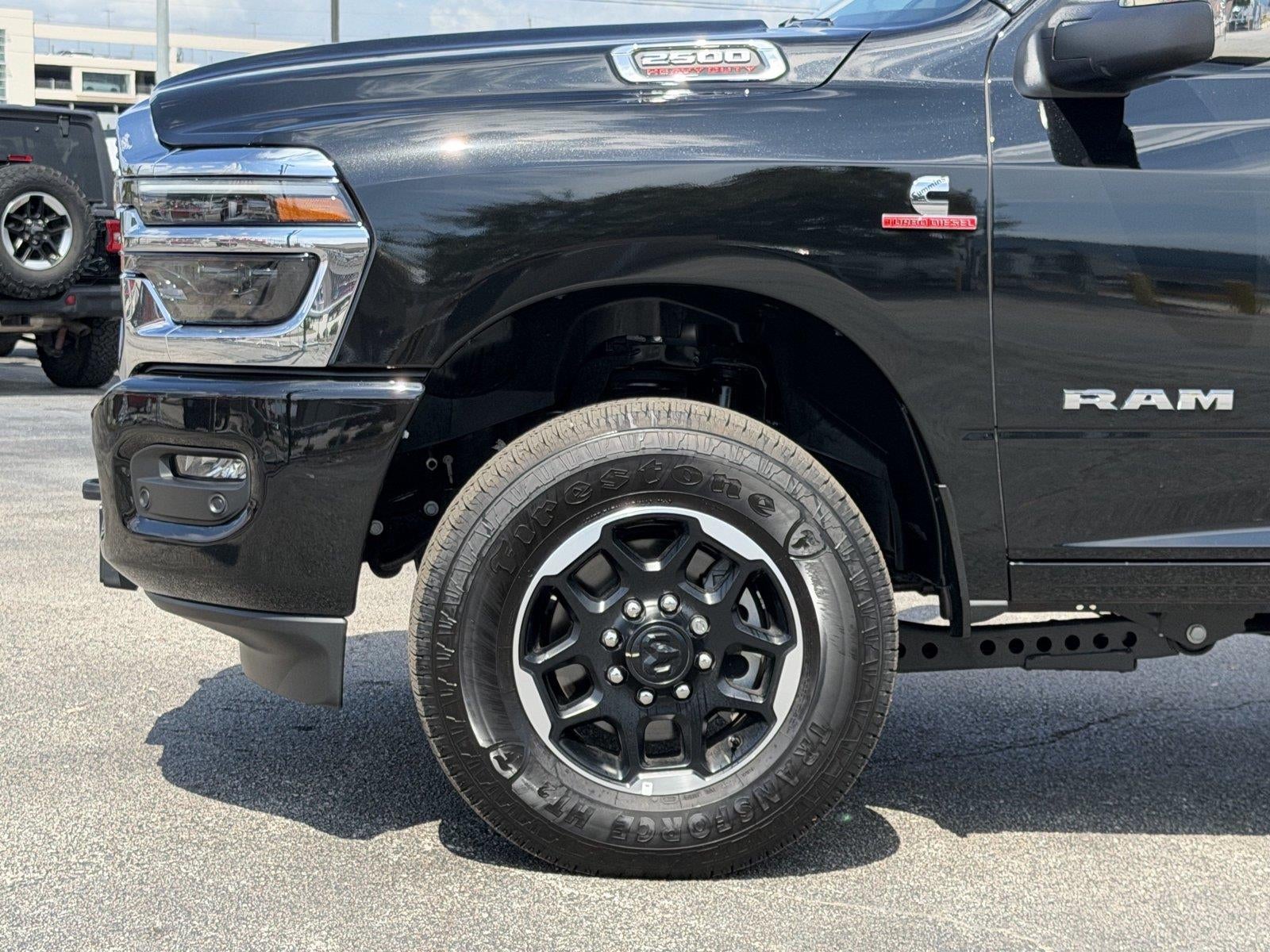 2025 RAM 2500 Laramie