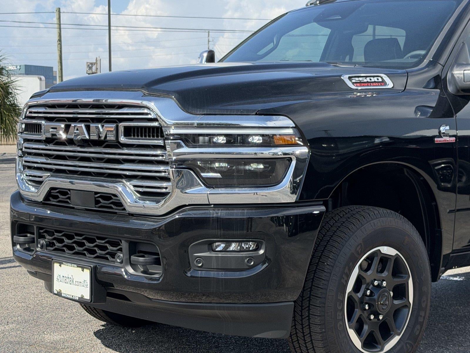2025 RAM 2500 Laramie