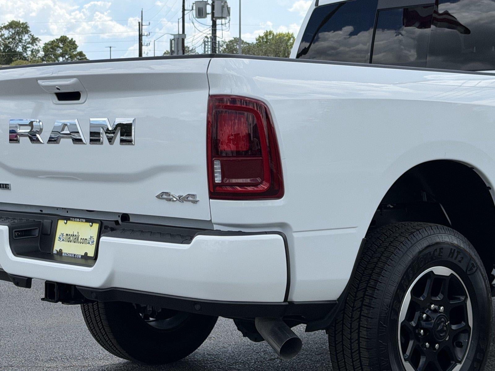 2025 RAM 2500 Laramie