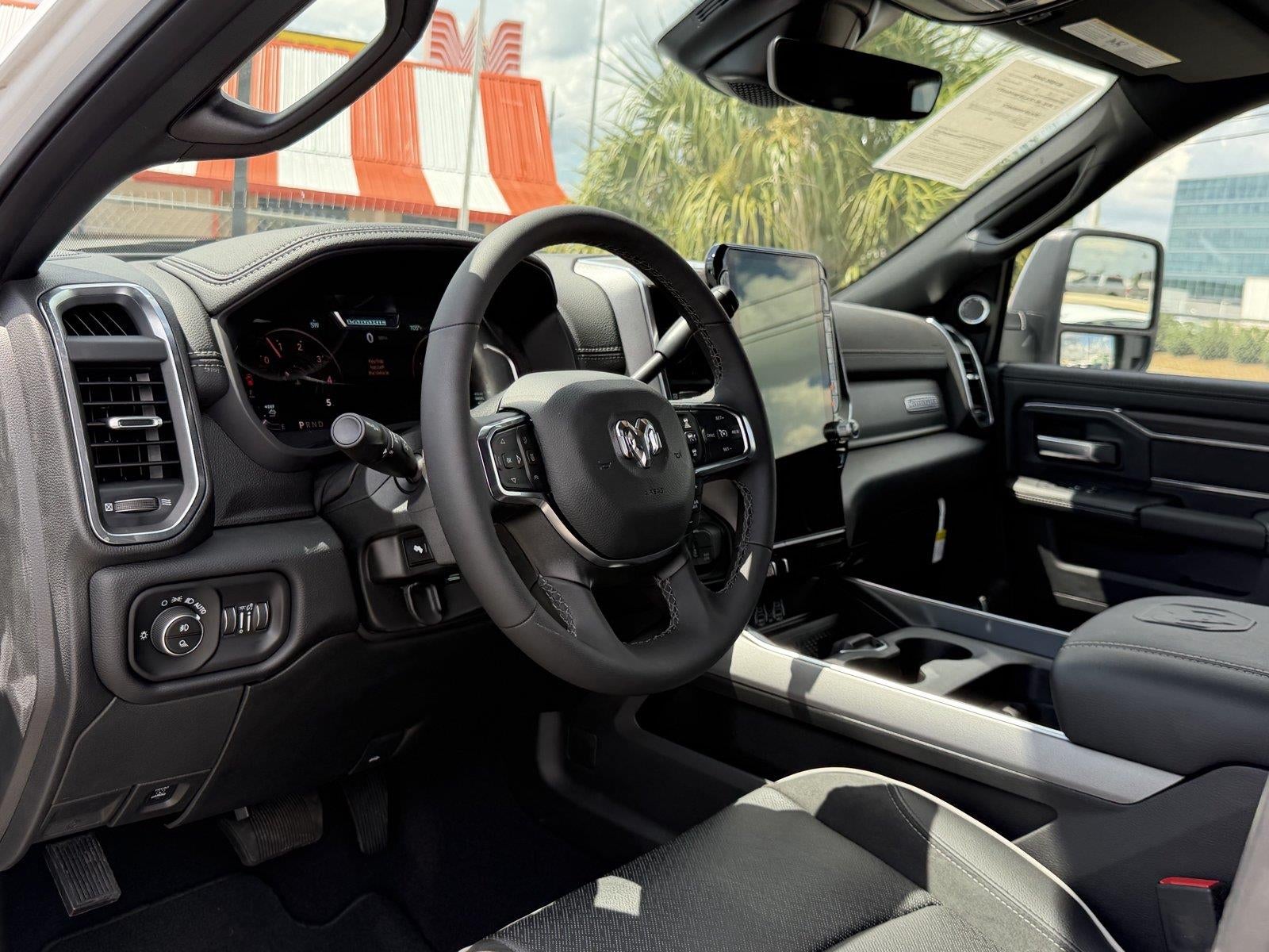 2025 RAM 2500 Laramie