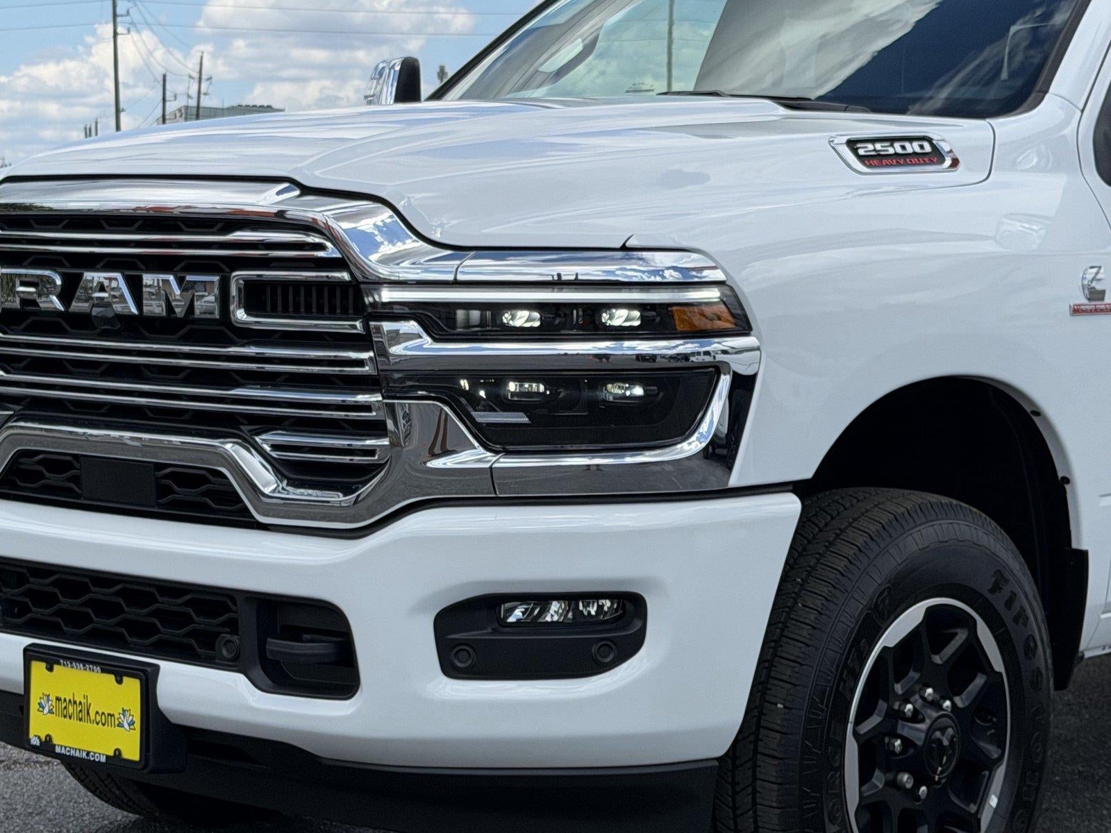 2025 RAM 2500 Laramie