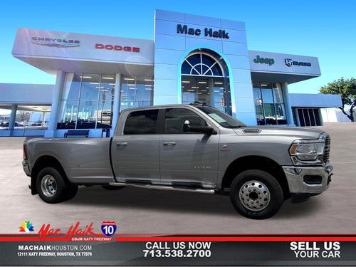 2020 RAM 3500 Big Horn Crew Cab 4x4 8' Box