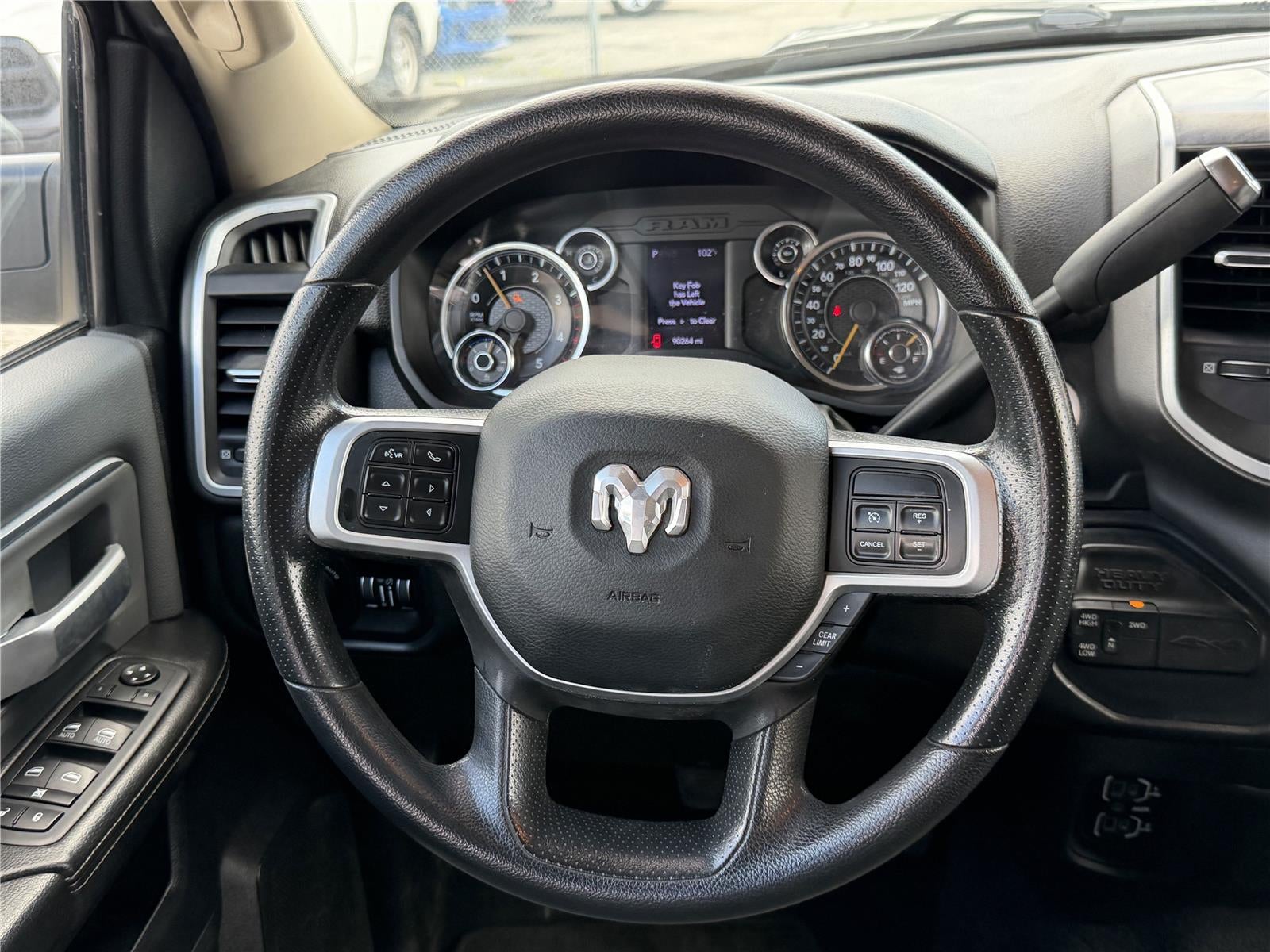 2020 RAM 3500 Big Horn Crew Cab 4x4 8' Box