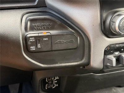 2020 RAM 3500 Big Horn Crew Cab 4x4 8' Box