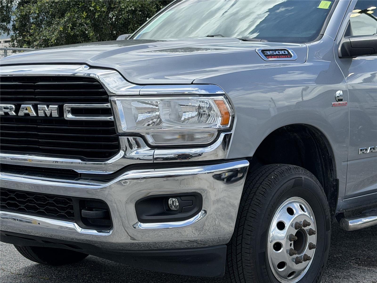 2020 RAM 3500 Big Horn Crew Cab 4x4 8' Box