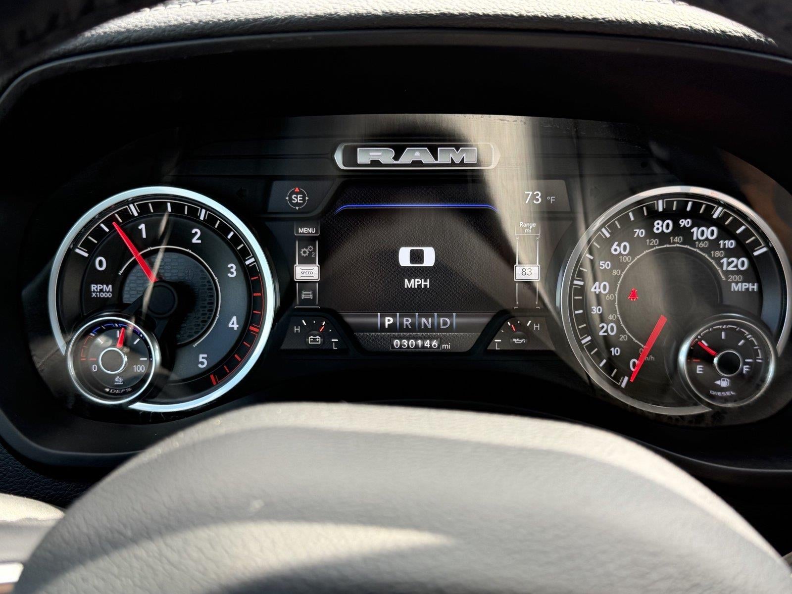 2024 RAM 3500 Laramie