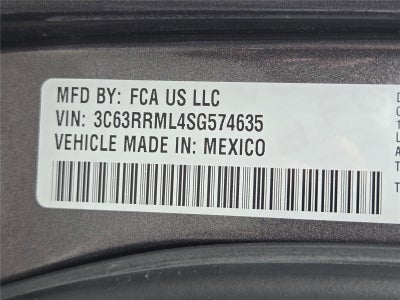 2025 RAM 3500 Laramie
