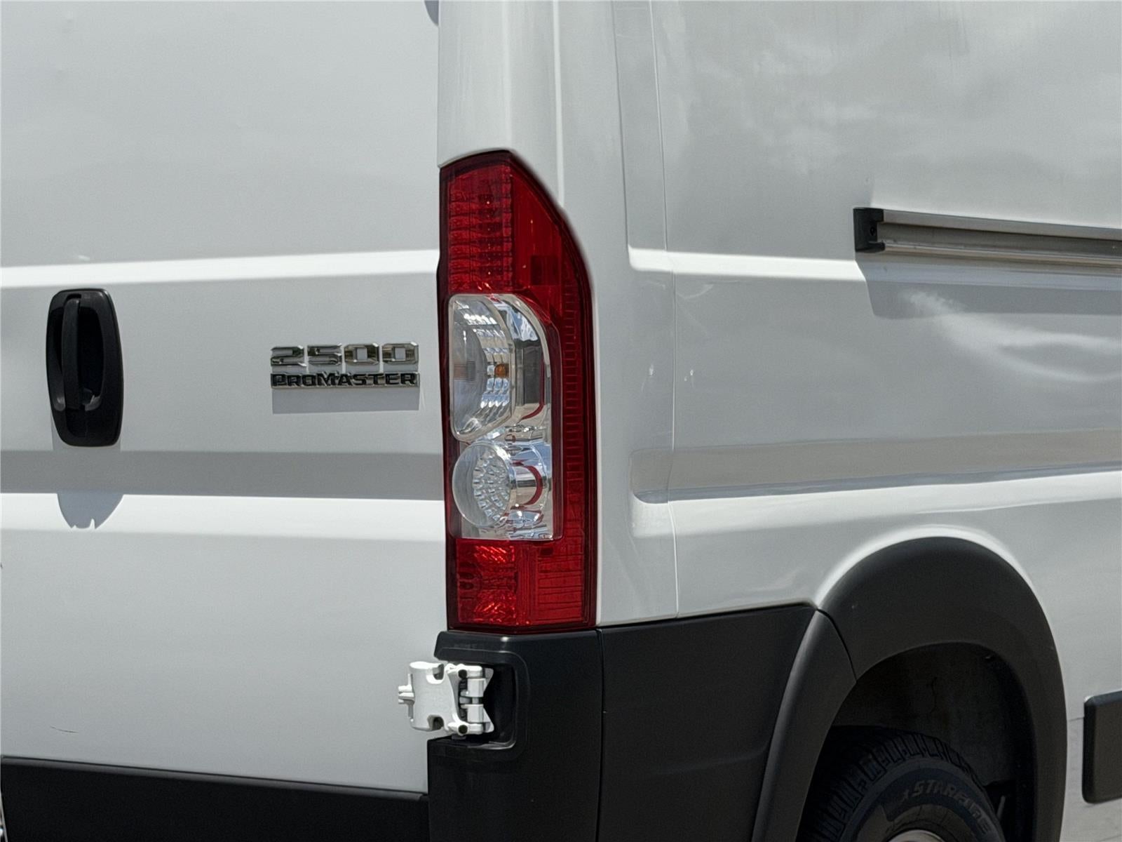 2023 RAM ProMaster Cargo Van 2500 High Roof 159' WB