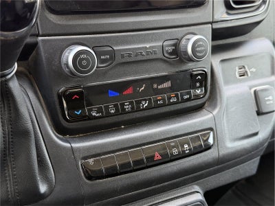 2023 RAM ProMaster Cargo Van 2500 High Roof 159' WB