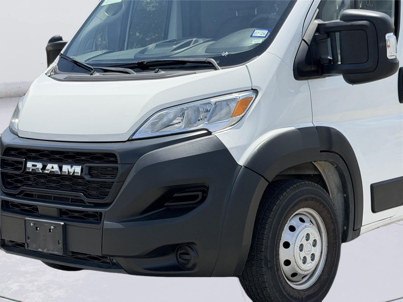 2023 RAM ProMaster Cargo Van 2500 High Roof 159' WB