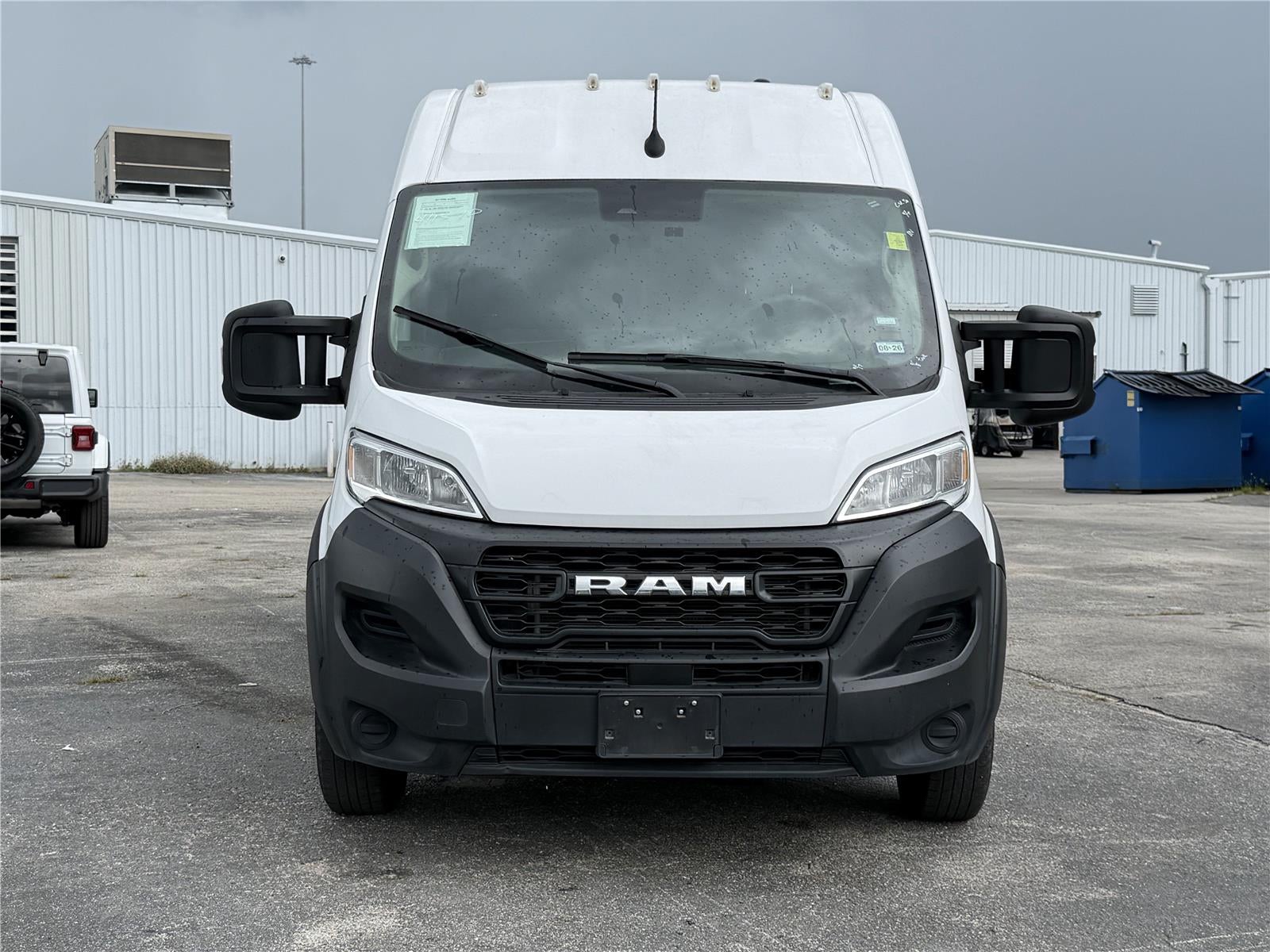 2023 RAM ProMaster Cargo Van 2500 159 WB