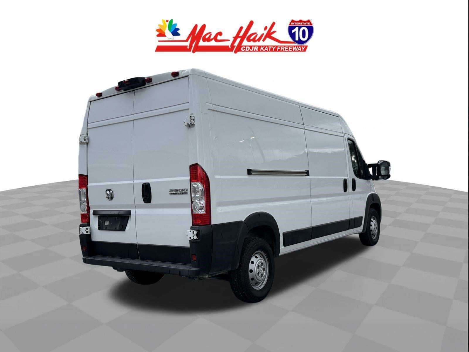 2023 RAM ProMaster Cargo Van 2500 159 WB