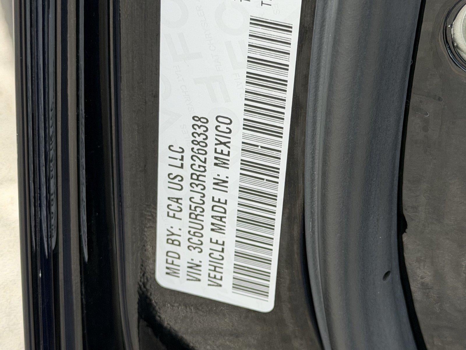 2024 RAM 2500 Tradesman