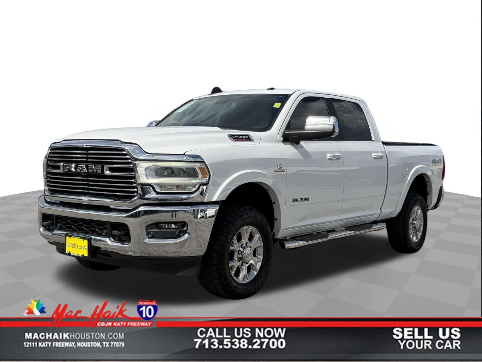 2019 RAM 2500 Laramie