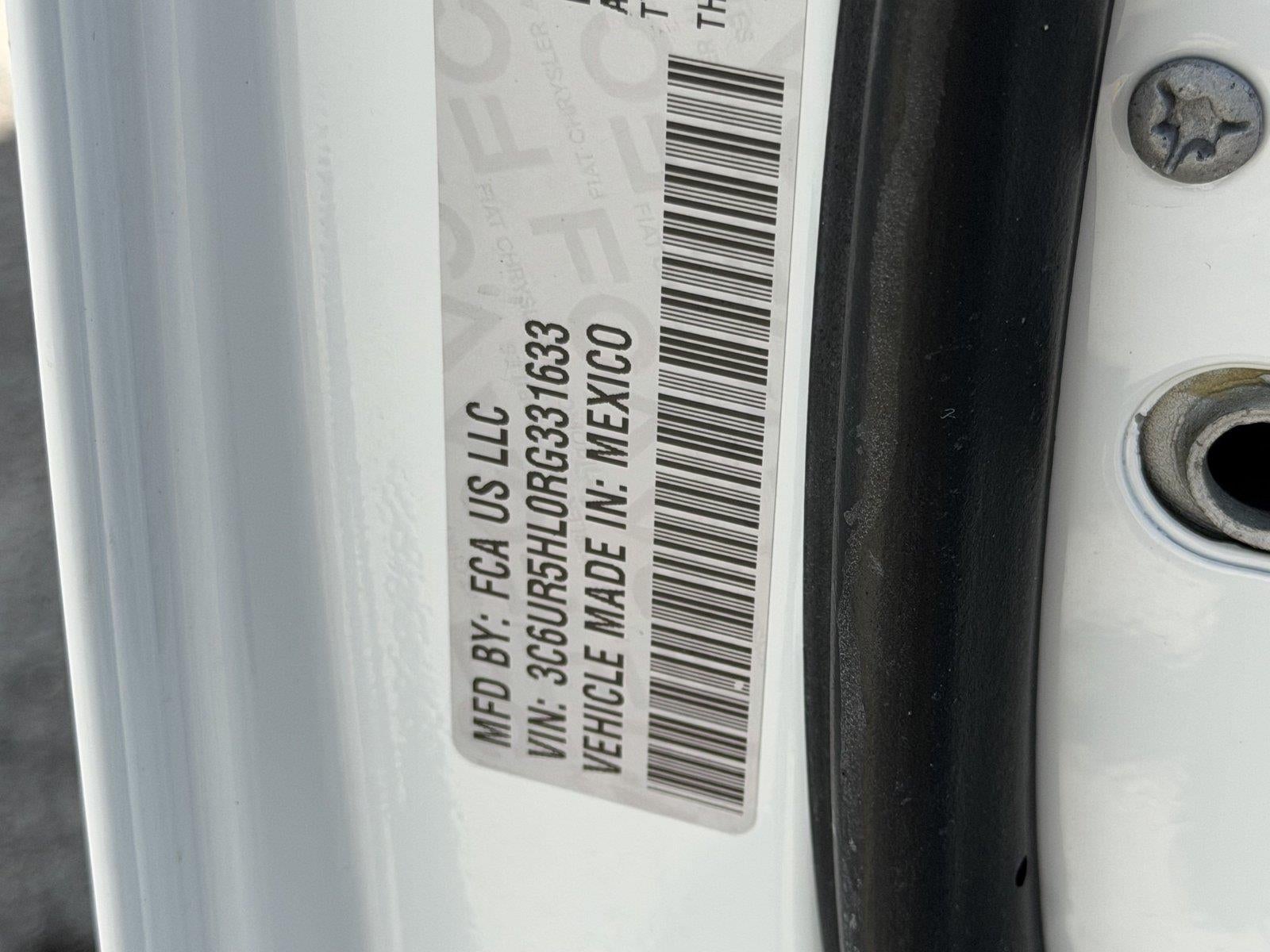 2024 RAM 2500 Tradesman
