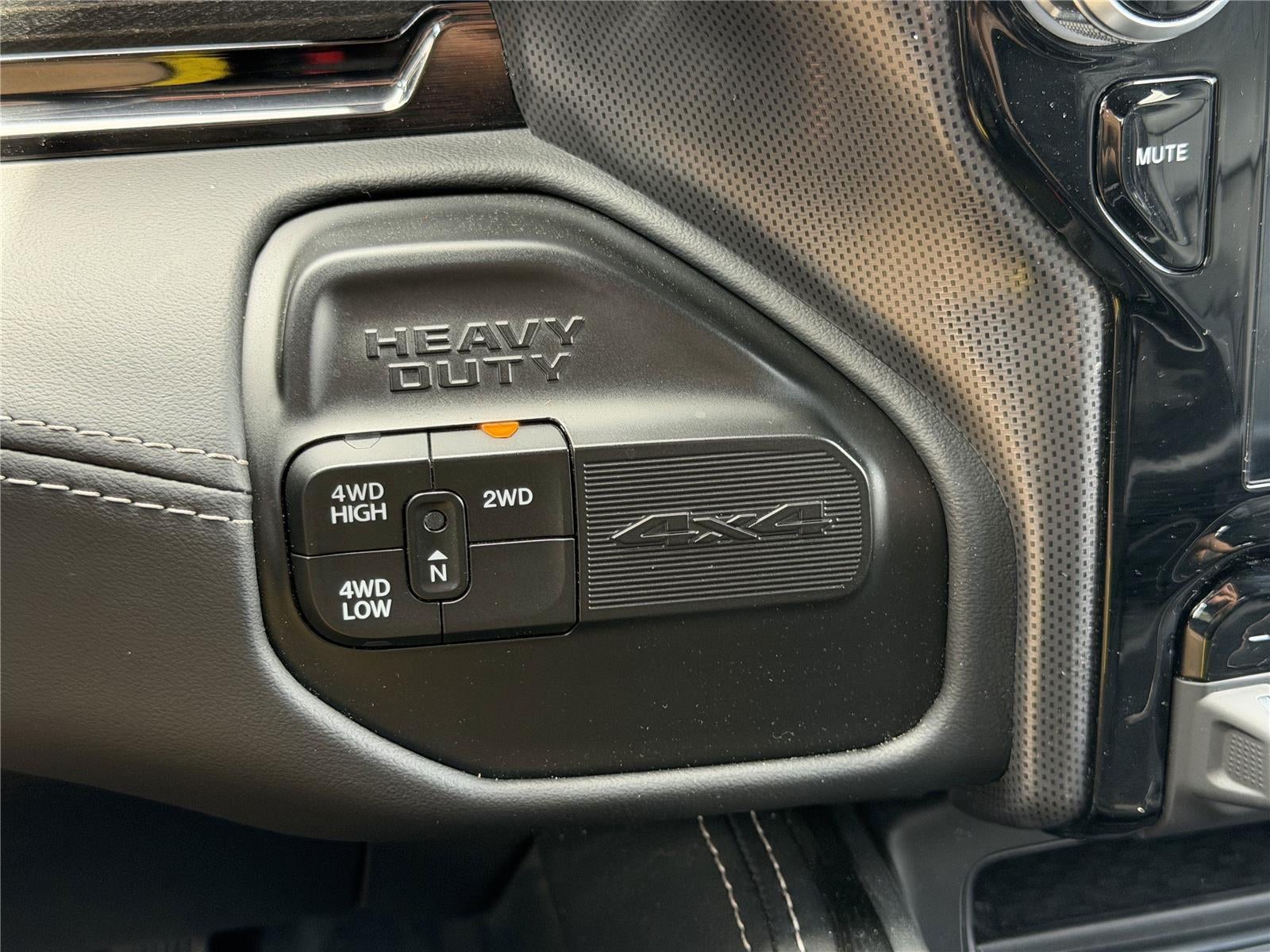 2023 RAM 2500 Limited Mega Cab 4x4 6'4' Box