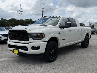 2023 RAM 2500 Limited Mega Cab 4x4 6'4' Box